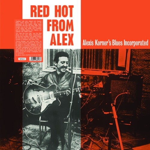 Alexis Korner - Red Hot From Alex Vinyl Record