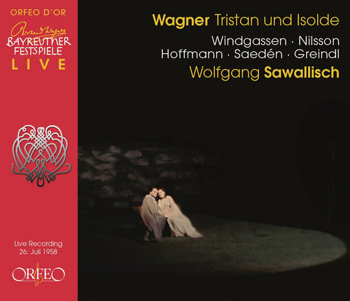 the album cover for Wagner / Windgassen / Koch - Tristan Und Isolde