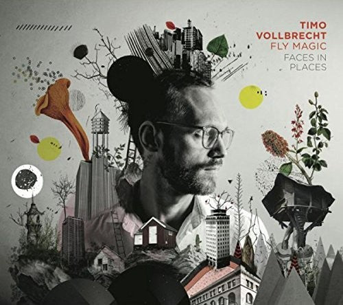 Vollbrecht,timo - Faces In Places - Music CD