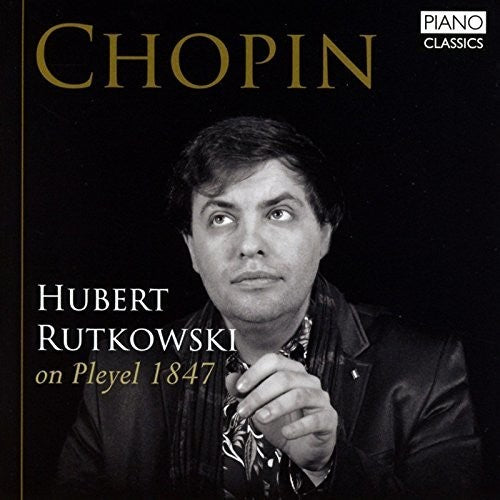 the album cover for Hubert Rutkowski - Hubert Rutkowski on Pleyel 1847