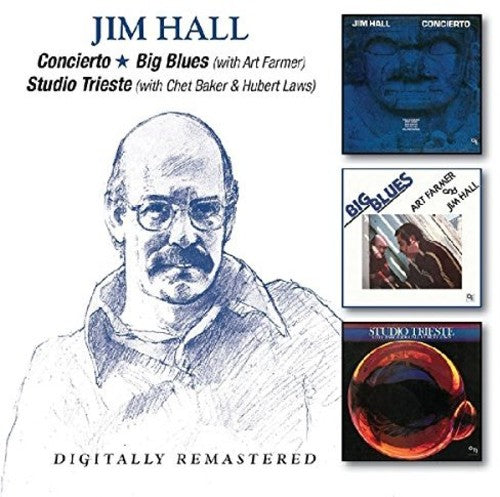 Hall,jim - Concierto / Big Blues / Studio Trieste - Music CD