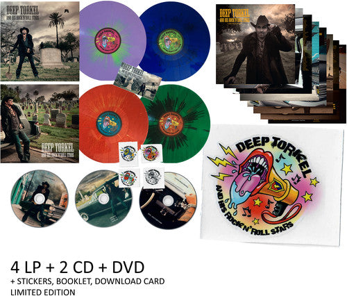 Deep Torkel & His Rock N Roll Stars - I Love Dead People Vinyl Record