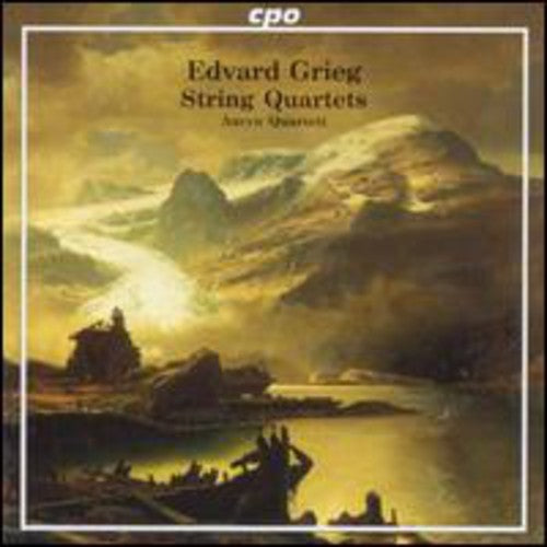 Grieg / Auryn - String Quartets - Music CD