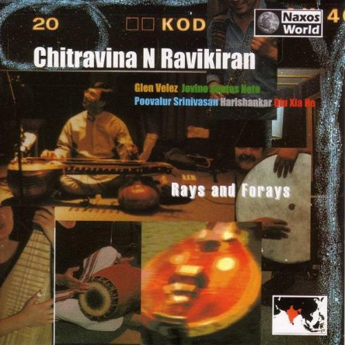 Ravikiran,chitravina N - Rays & Forays - Music CD