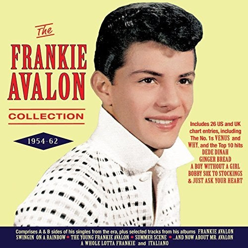 Avalon,frankie - Collection 1954-62 - Music CD