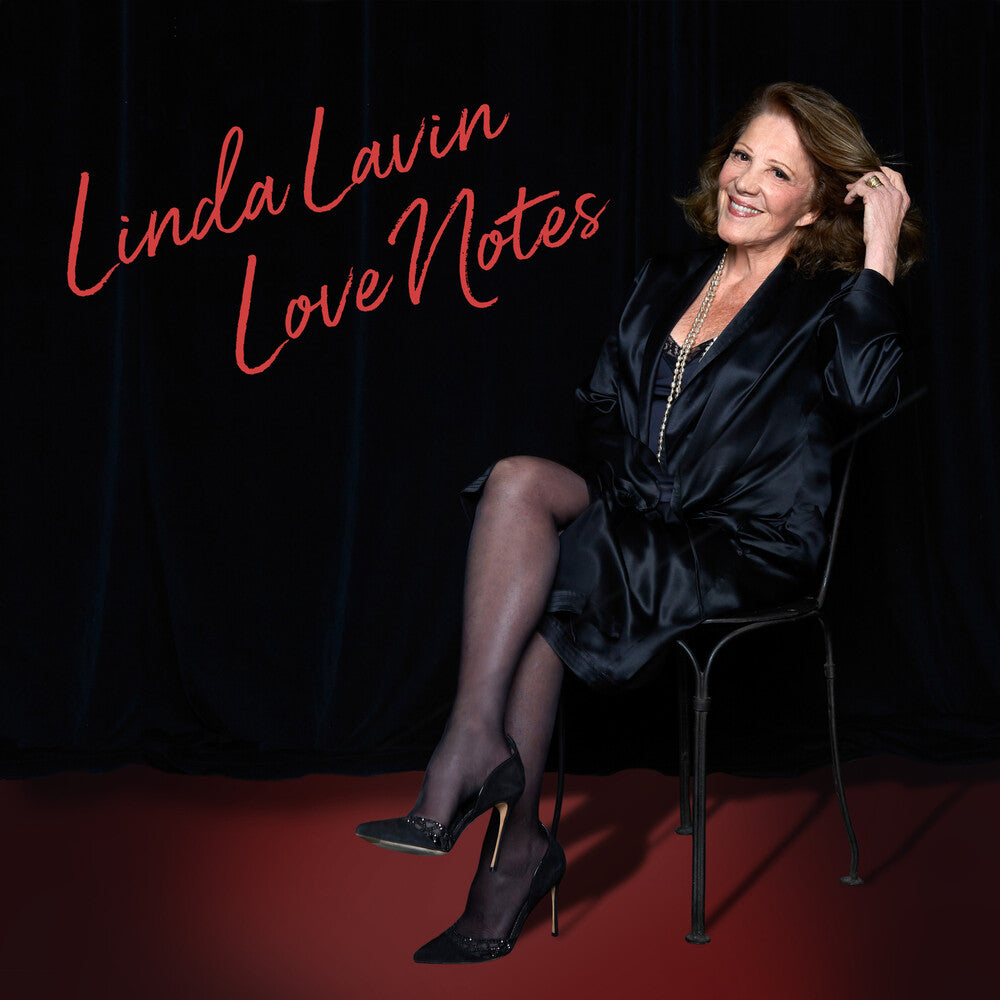 the album cover for Linda Lavin - Love Notes