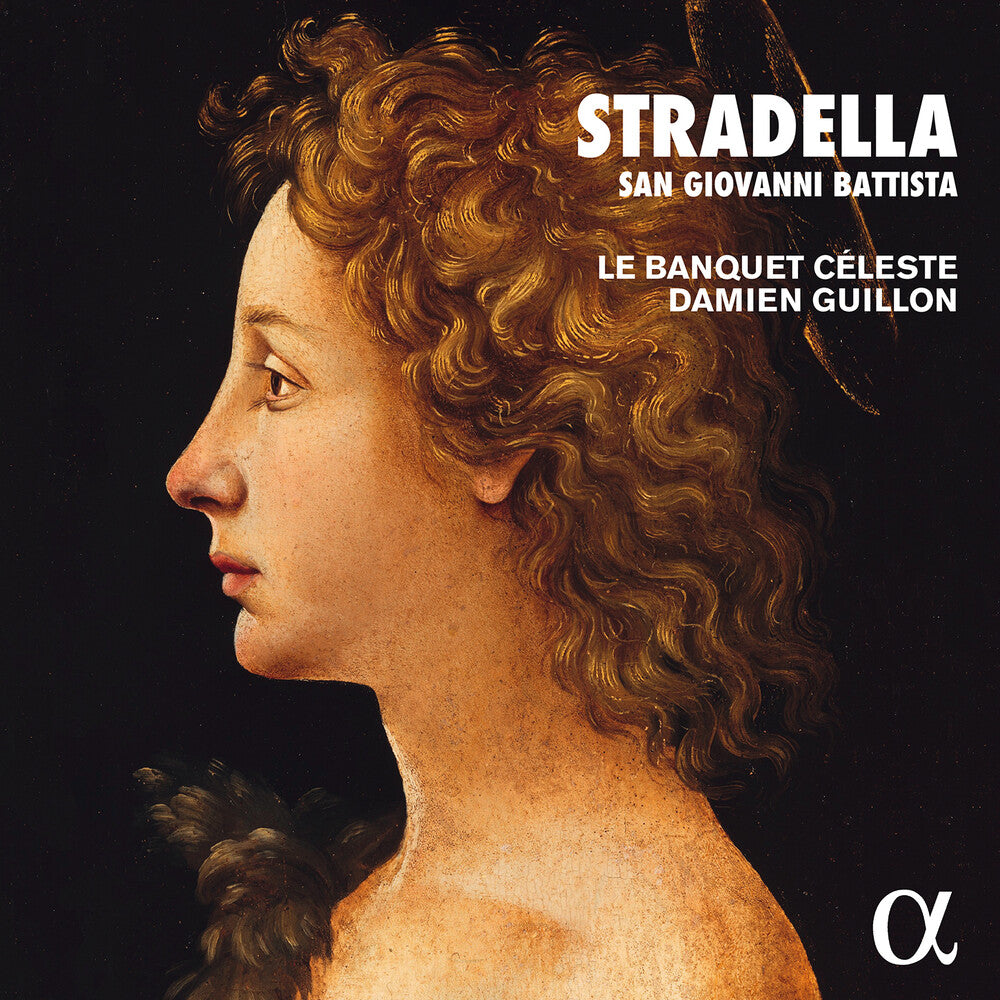 the album cover for Stradella / Guillon / Banquet Celeste - San Giovanni Battista