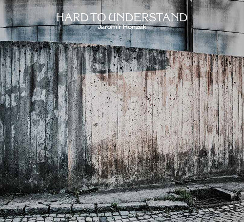 Honzak - Hard To Understand - Music CD