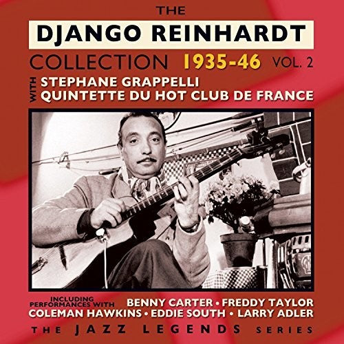 the album cover for Django Reinhardt - Collection 1935-46 Vol. 2