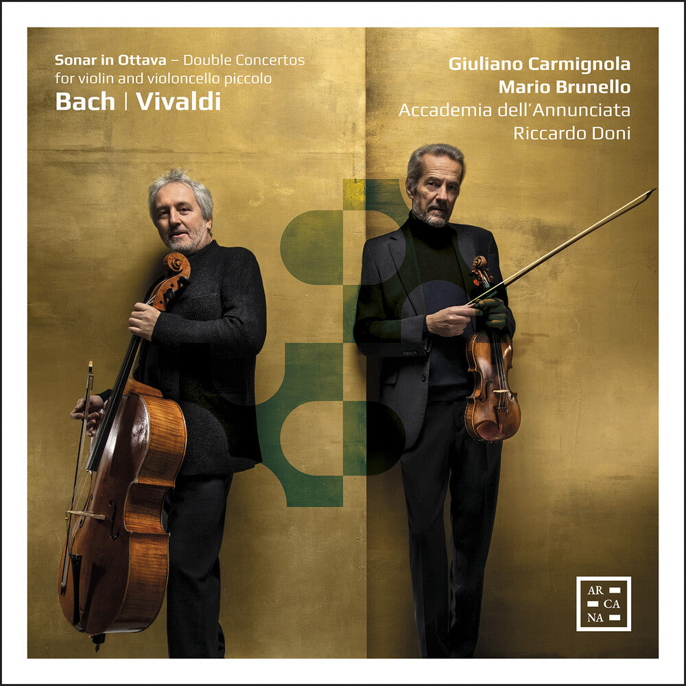 the album cover for Vivaldi / Brunello / Doni - Sonar in Ottava