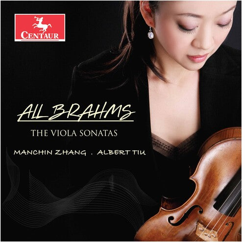 Brahms / Zhang / Tiu - Viola Sonatas - Music CD