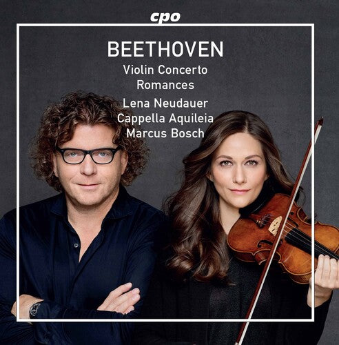 Beethoven / Neudauer / Bosch - Violin Concerto / Romances - Music CD