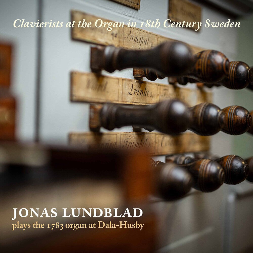 the album cover for Clavierists At The Organ / Various - Clavierists at the Organ