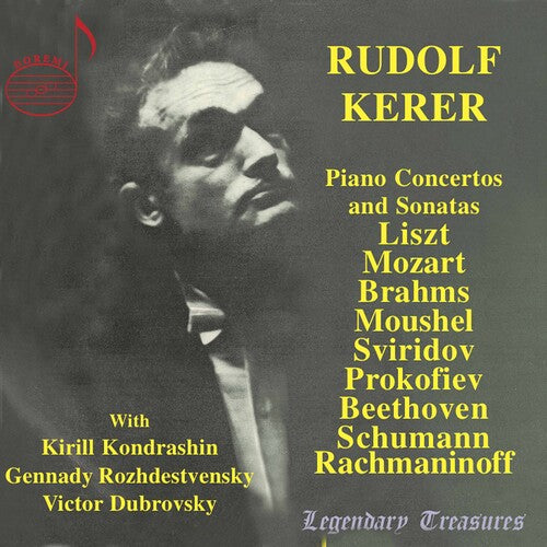 Rudolf Kerer 1 / Various - Rudolf Kerer 1 / Various - Music CD