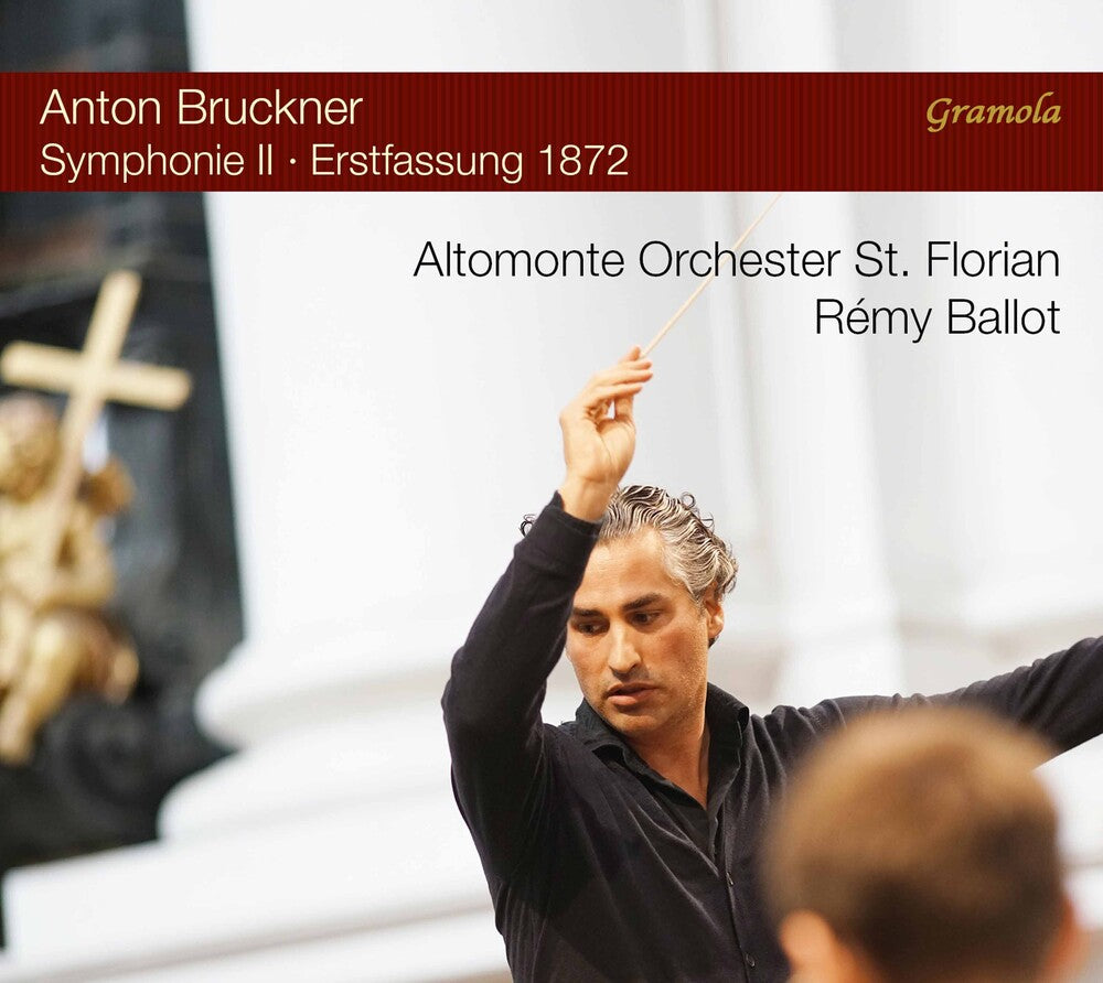 the album cover for Bruckner / Ballot / Altomonte Orchester Florian - Symphony 2 in C Minor