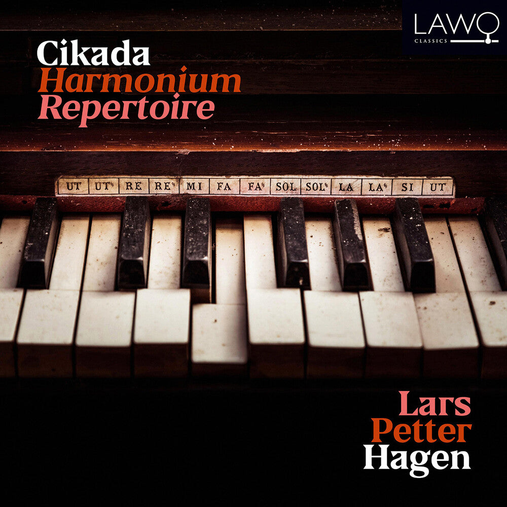 the album cover for CIKADA - Harmonium Repertoir