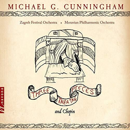 Cunningham - Three Theatre Pieces & Chopin - Music CD
