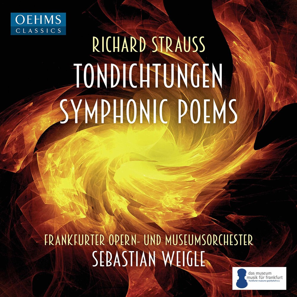 the album cover for Strauss / Weigle - Tondichtungen