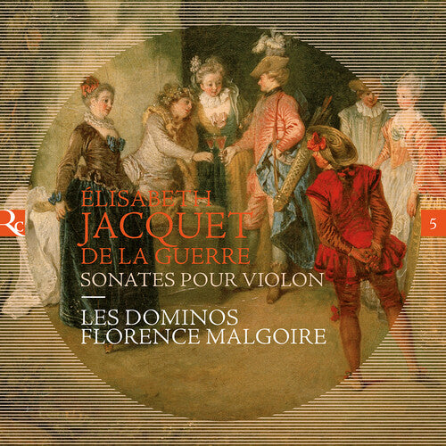 Jacquet De La Guerre / Malgoire / Dominos - Sonates Pour Violon - Music CD