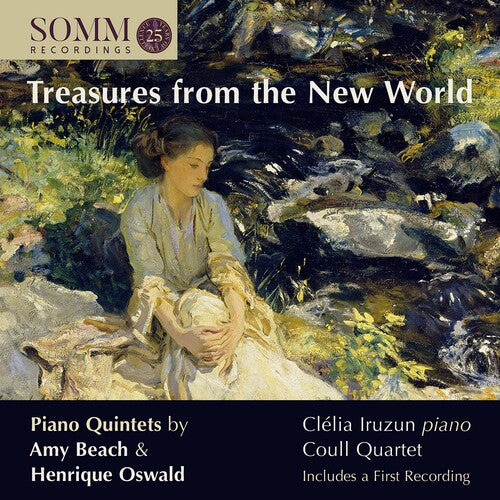 Beach / Iruzun / Coull Quartet - Treasures From The New World - Music CD