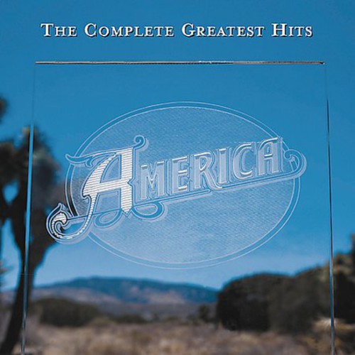 the album cover for America - The Complete Greatest Hits