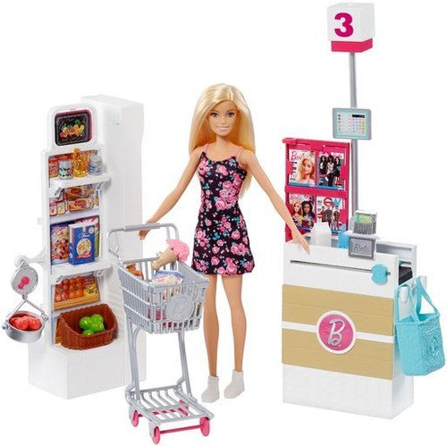 Barbie - Supermarket - Collectibles