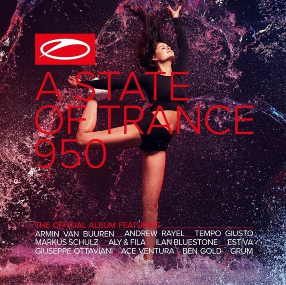 the album cover for Van Armin Buuren - State Of Trance 950