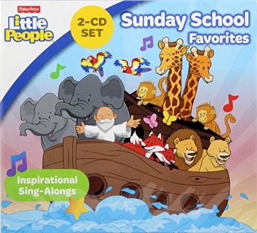 Sunday School Favorites (Various Artists) Music CD