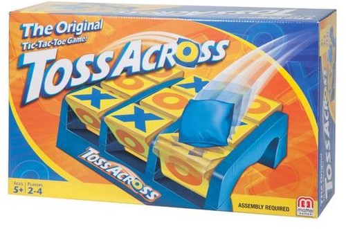 Mattel Games - Toss Across - Games