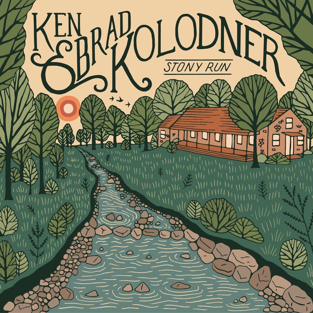 the album cover for Ken Kolodner - Stony Run