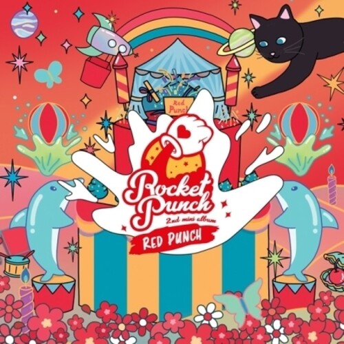 Rocket Punch - Red Punch (2nd Mini Album) - Music CD