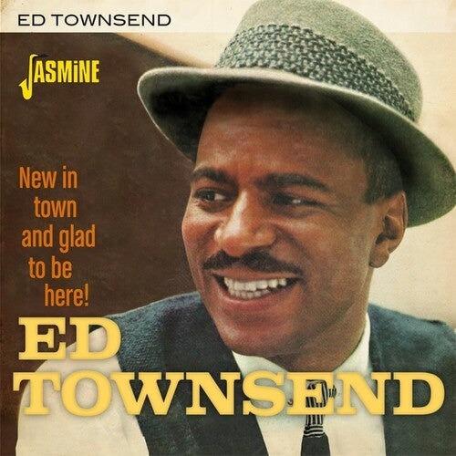 Townsend,ed - New In Town & Glad To Be Here - Music CD