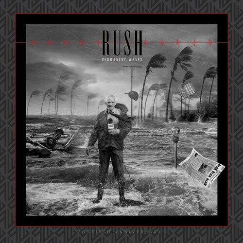Rush - Permanent Waves (40th Anniversary) Vinyl Record
