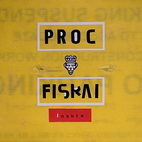 Proc Fiskal - Insula - Music CD