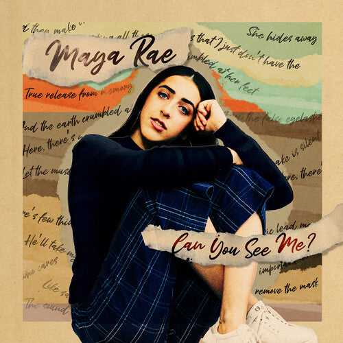 Rae,maya - Can You See Me? - Music CD