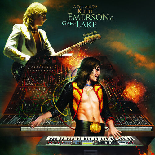 Todd Rundgren - Tribute To Keith Emerson & Greg Lake (Various Artists) Vinyl Record