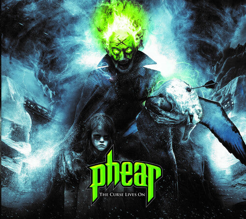 Phear - Curse Lives On - Music CD
