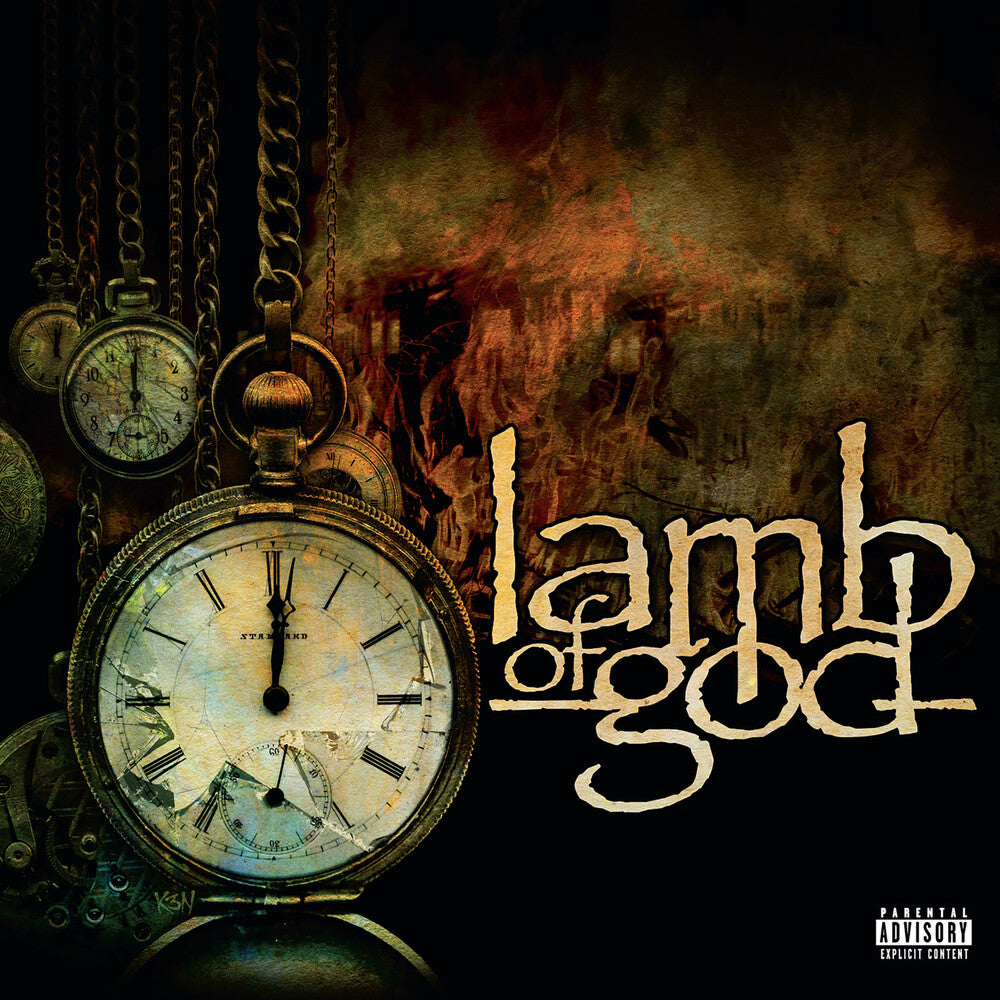 the album cover for Lamb Of God - Lamb Of God