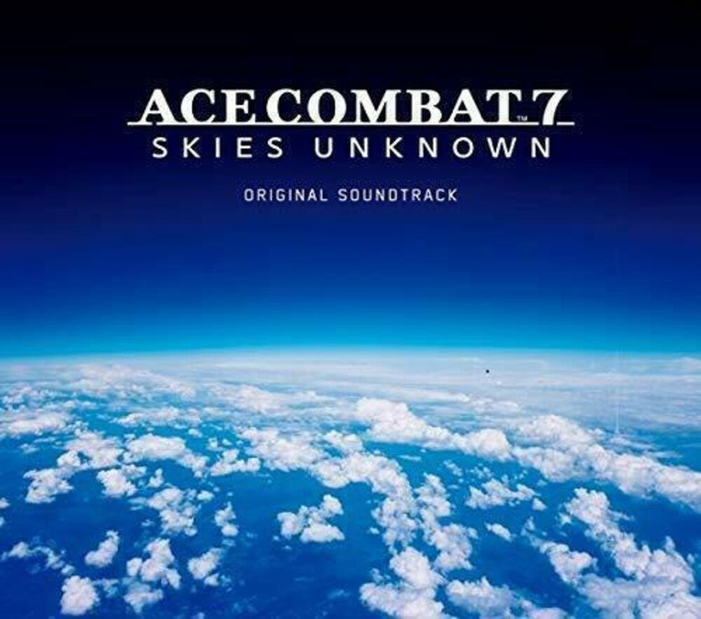 Ace Combat 7: Skies Unknown (Original Soundtrack) (3D Jacket & Booklet) Music CD