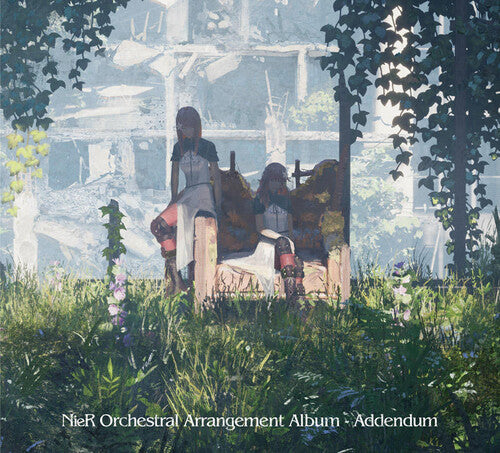 Game Music - Nier Orchestral Arrangement Album: Addendum / Ost - Music CD