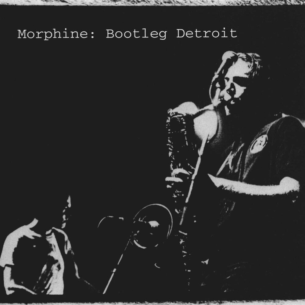 Bootleg Detroit Music CD