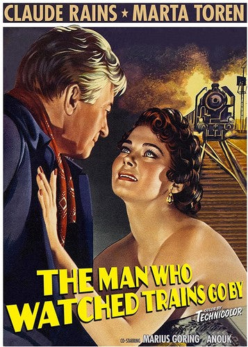Man Who Watched Trains Go By - Man Who Watched Trains Go By - DVD