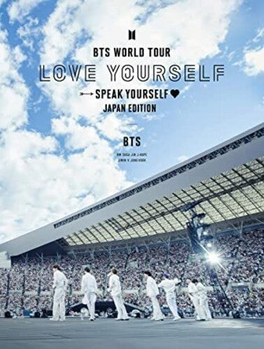 Bts - World Tour Love Yourself: Speak Yourself - Blu-ray