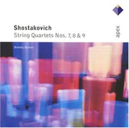 Shostakovich / Brodsky Quartet - String Quartets 7-9 - Music CD