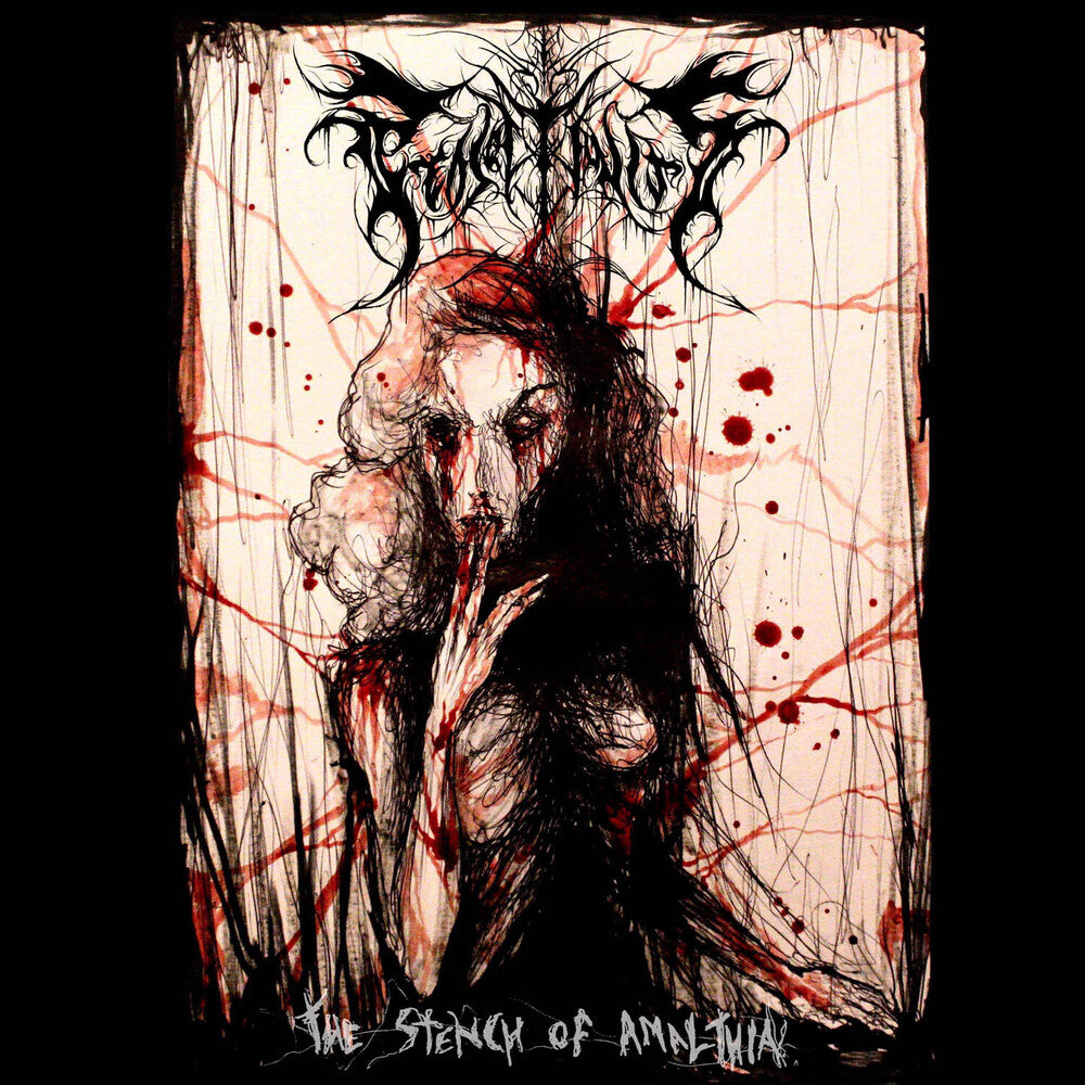 the album cover for Projectionist - The Stench Of Amalthia