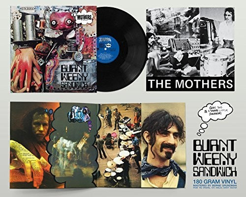 Zappa,frank - Burnt Weeny Sandwich - Vinyl Record