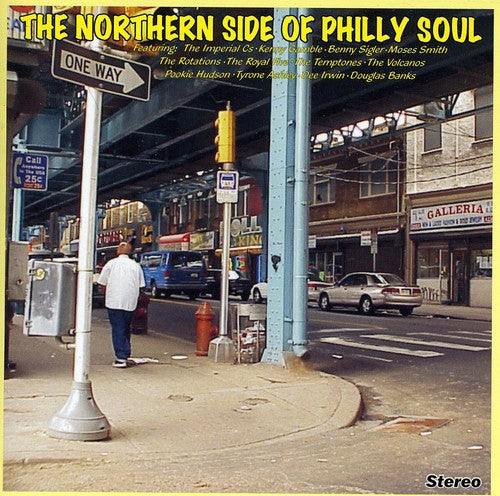 The Northern Side Of Philly Soul Music CD