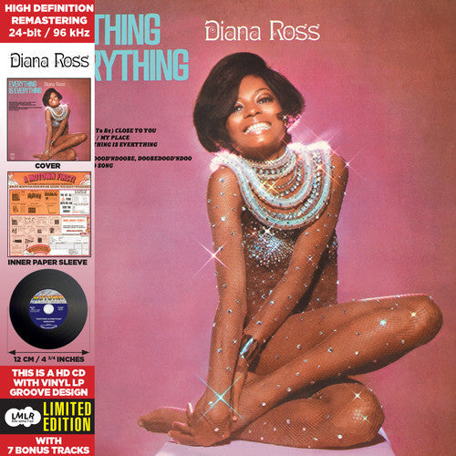 Everything Is Everything Music CD