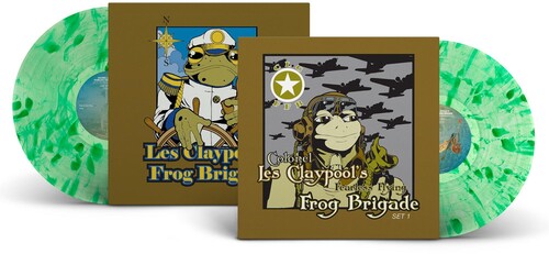 The Les Claypool Frog Brigade - Live Frogs Sets 1 & 2 Vinyl Record