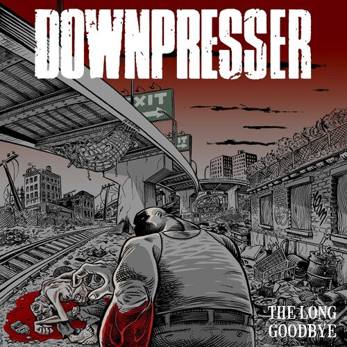 Downpresser - Long Goodbye - Vinyl Record